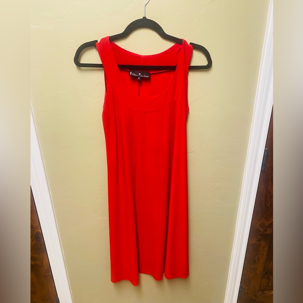Ellen Parker Sleeveless Dress